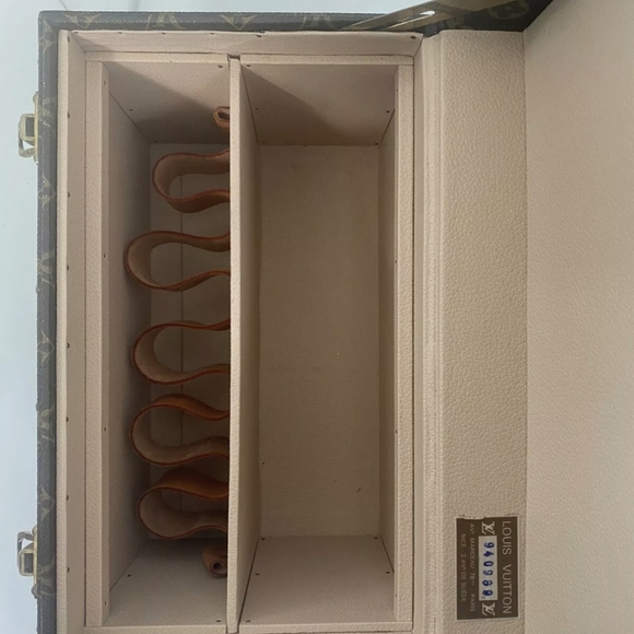 SOLD LOUIS VUITTON MONOGRAM BIJOUX BOITE JEWELRY VANITY TRAIN SUITCASE/TRUNK - Picture 6 of 8